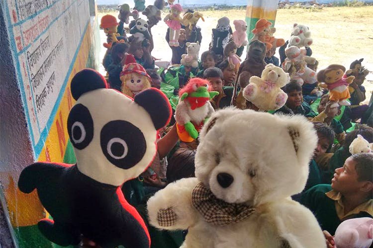 donating stuffed animals to orphanages
