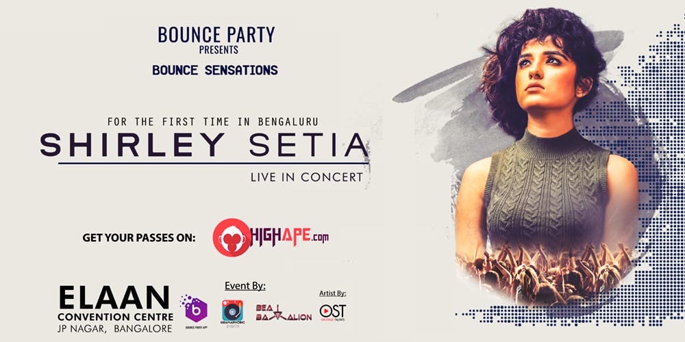Shirley Setia Concert Bangalore | LBB