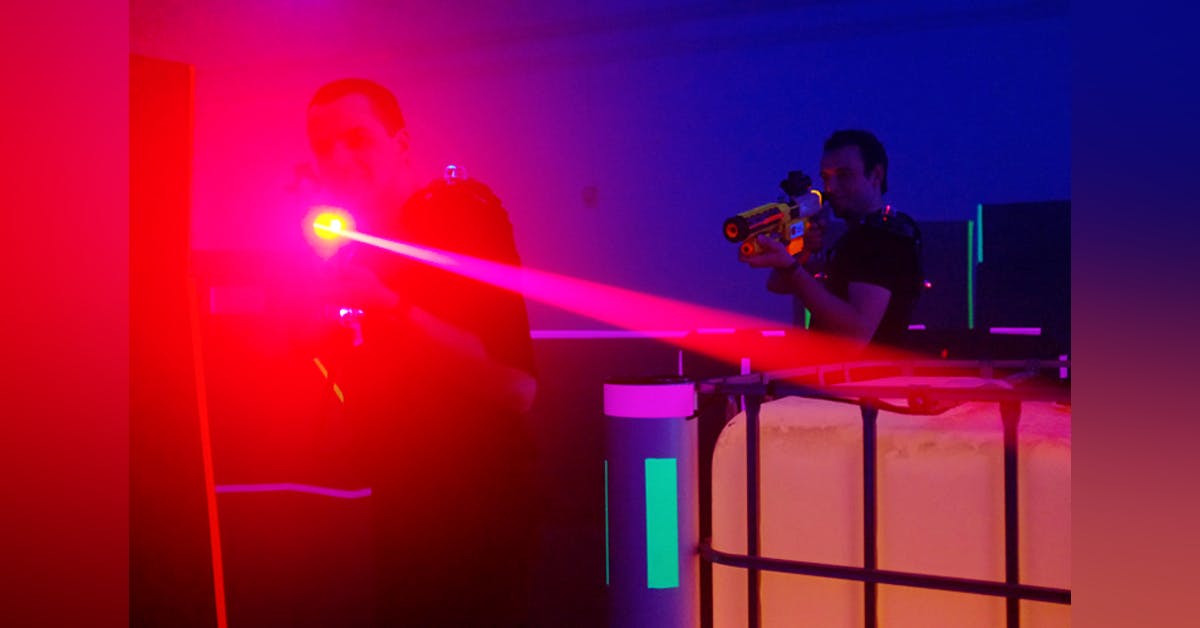 Tron Laser Tag Arena Lbb